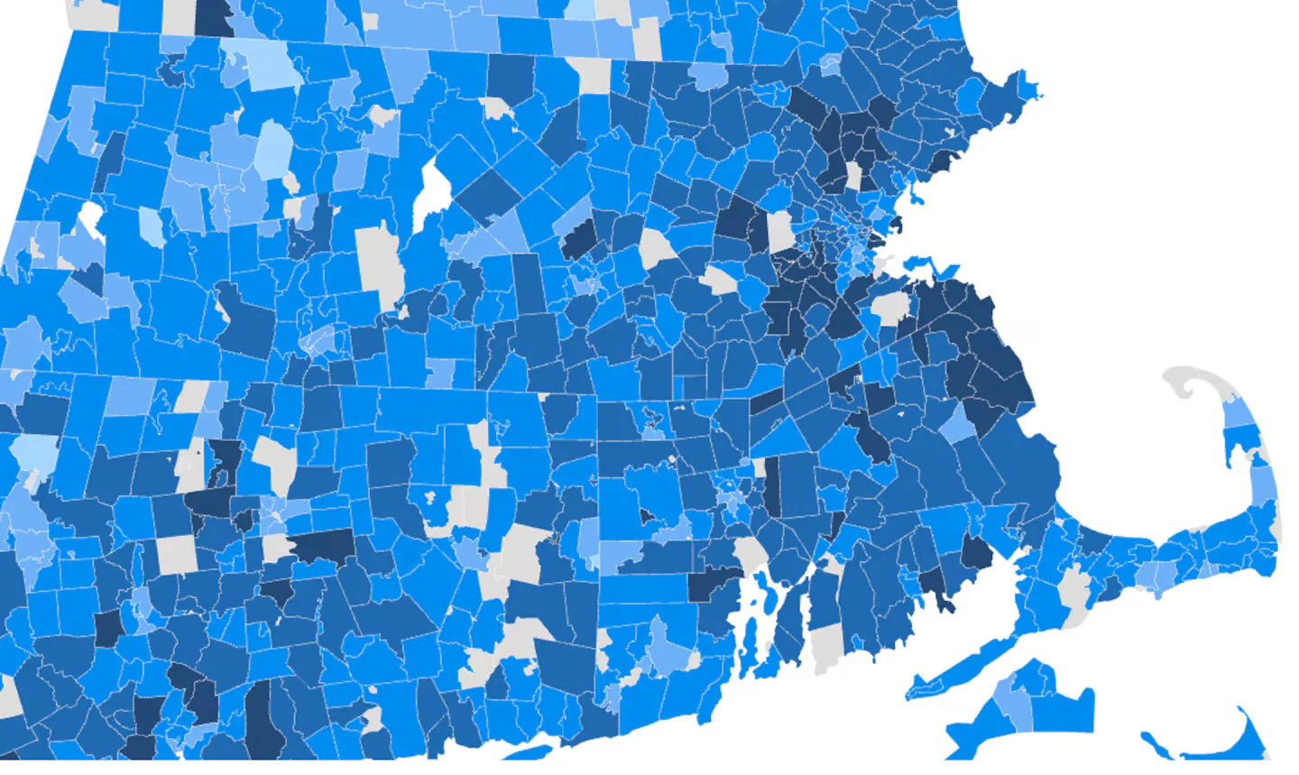 Hidden measles risk pockets mapped across New England