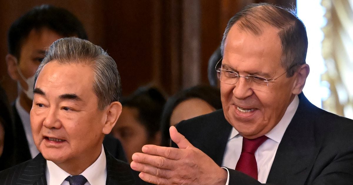 Featured image for China's Wang Yi Holds Diplomatic Talks with Russia's Lavrov