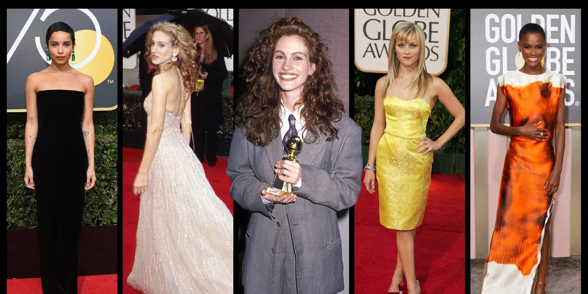 Featured image for Top Golden Globe Red Carpet Looks of All Time