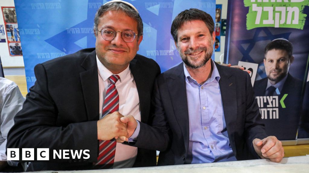 Featured image for UK sanctions Israeli ministers Ben-Gvir and Smotrich over Gaza comments