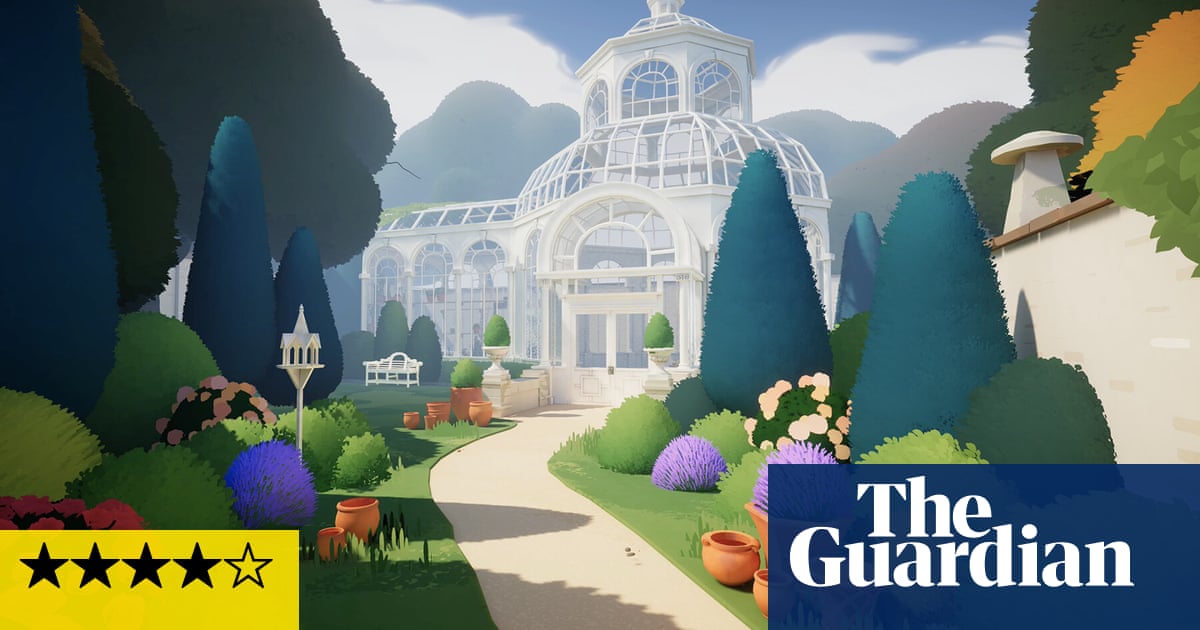 Featured image for "Botany Manor: A Peaceful Puzzle Game Review"