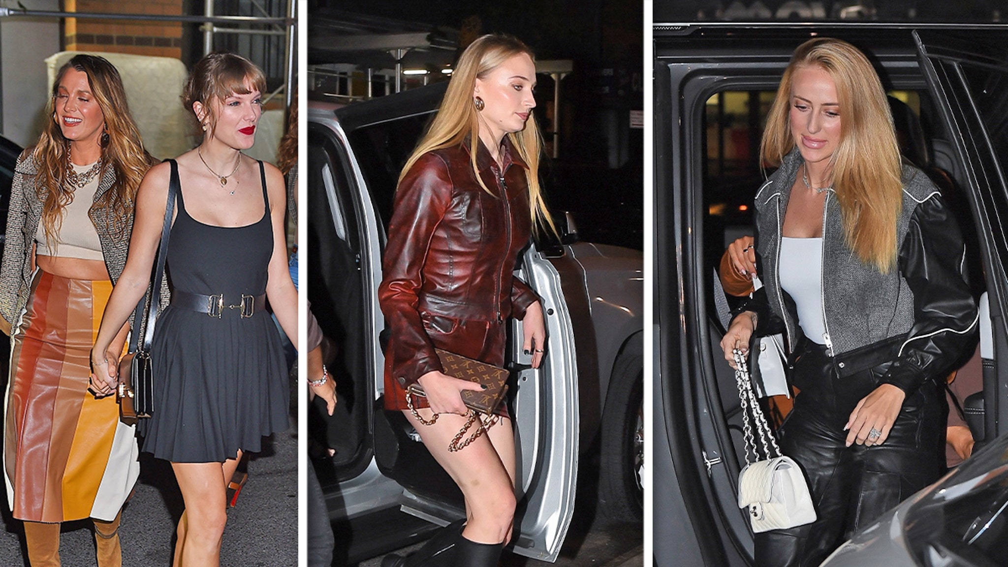 Star-Studded NYC Dinner: Taylor Swift Joins Sophie Turner, Blake Lively, and Brittany Mahomes