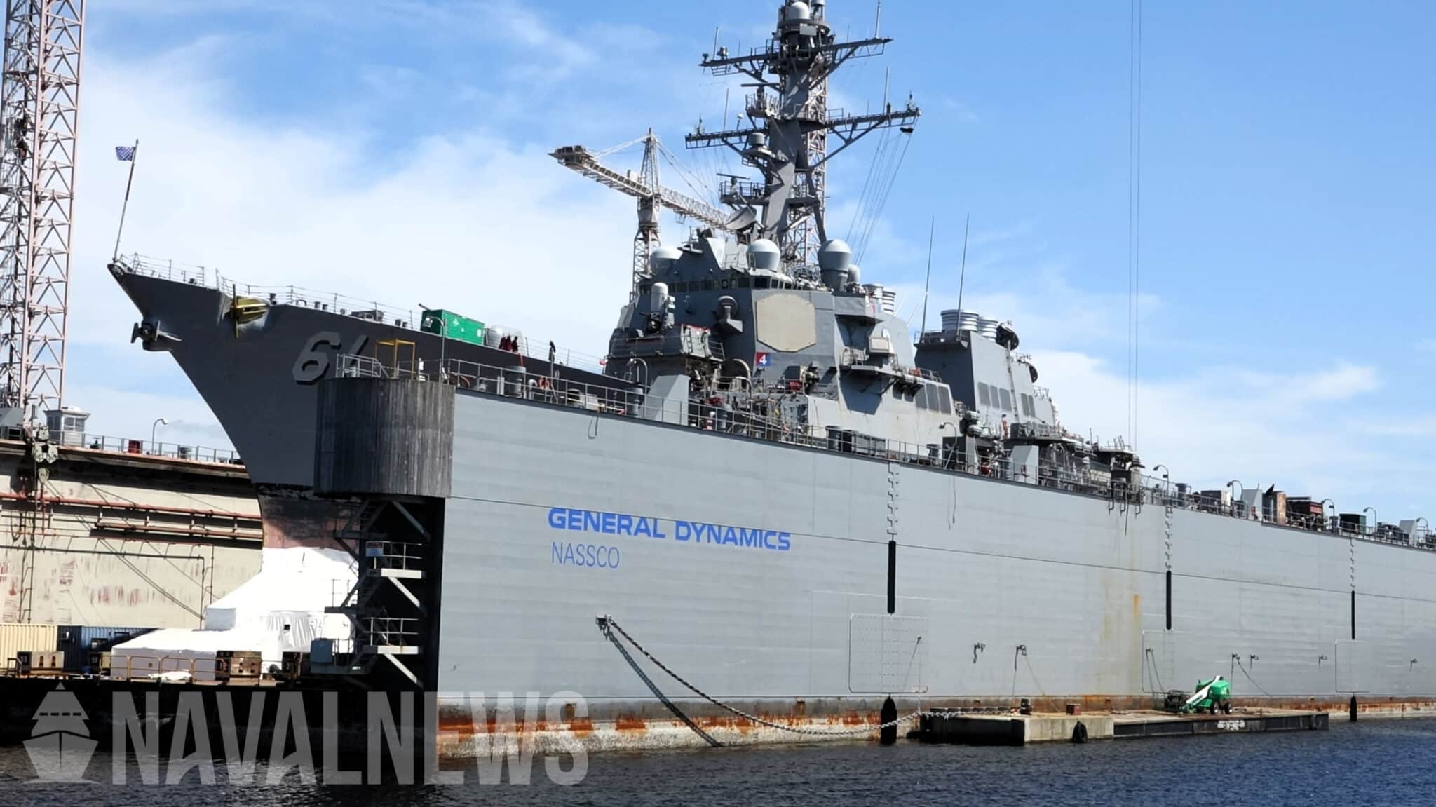 "NASSCO Secures Lucrative DDG-51 Ship Repair Deal"