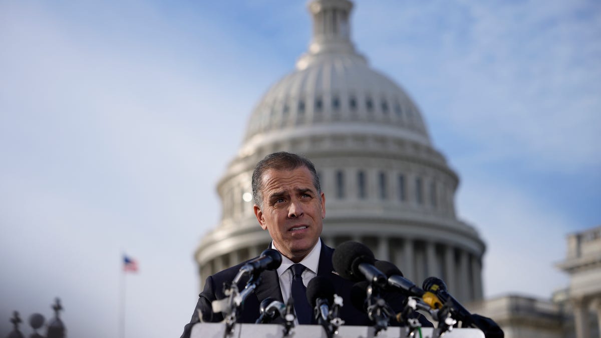 "Hunter Biden's Defiance: Impeachment Inquiry and Contempt of Congress"
