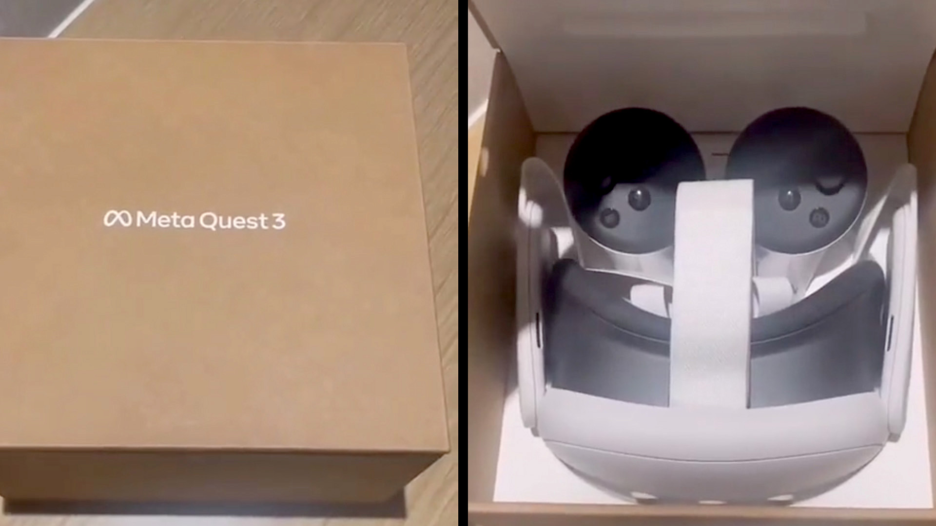 Featured image for "Exclusive: Unboxing Video Reveals Sleek Design and New Features of Meta Quest 3"