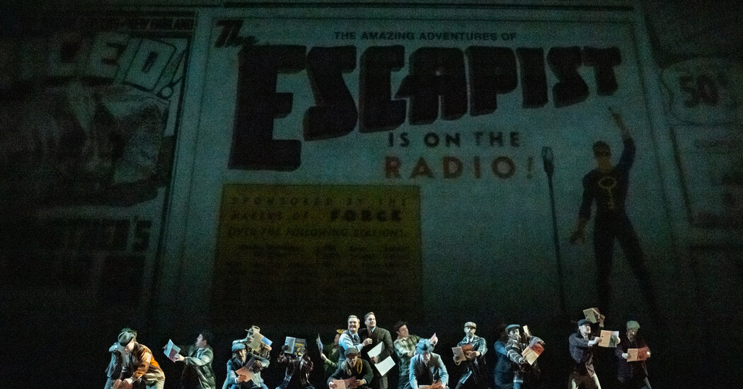 Featured image for Metropolitan Opera's 'Kavalier & Clay' Celebrates Comic Book Magic