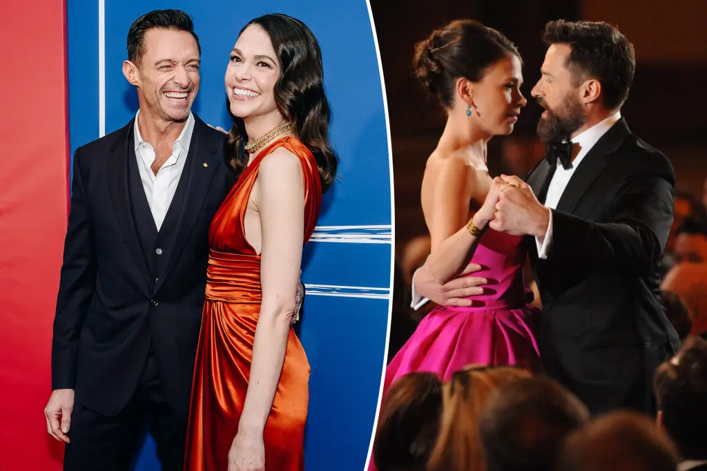Featured image for Hugh Jackman and Sutton Foster Address Affair Rumors Amid Happiness