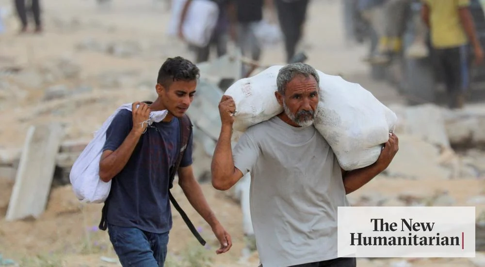 Featured image for Controversy Mounts Over Gaza Humanitarian Foundation's UN and NGO Ties