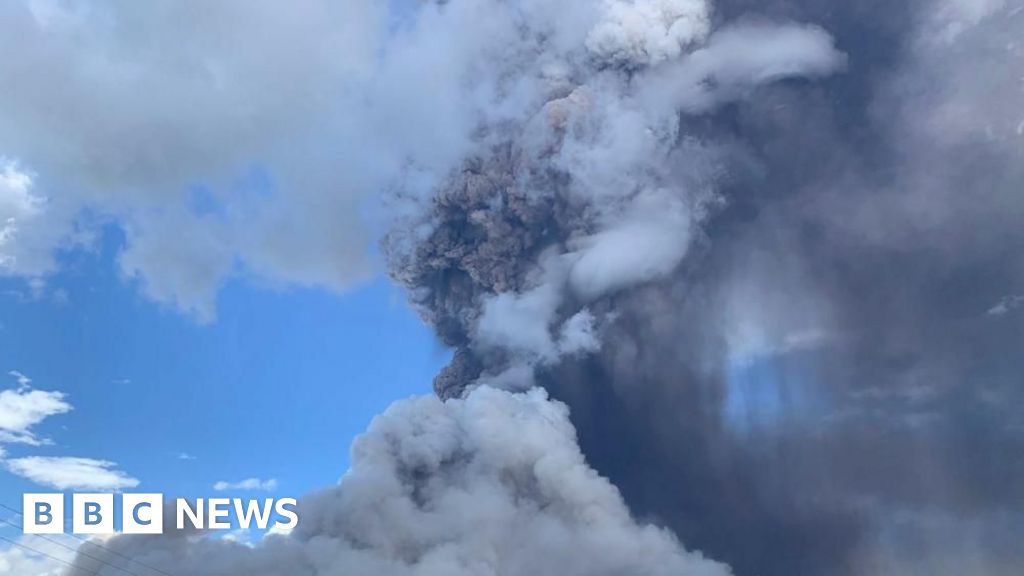 Deadly Eruptions at Indonesia's Mount Lewotobi Force Mass Relocation