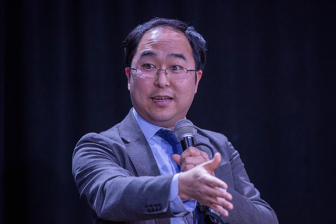 "NJ Senate Candidate Andy Kim Challenges Ballot Design in Lawsuit"