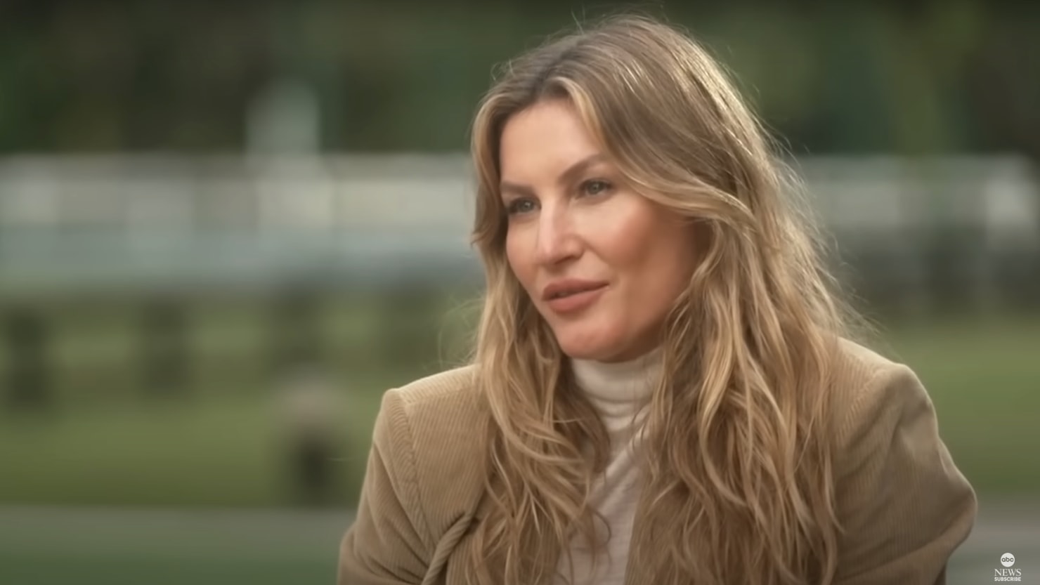 Featured image for Gisele Bündchen's Emotional Interview: Tears Shed Over Tom Brady Divorce