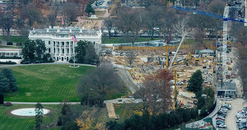 Featured image for Calls for Transparency and Oversight on Trump’s White House Ballroom Project