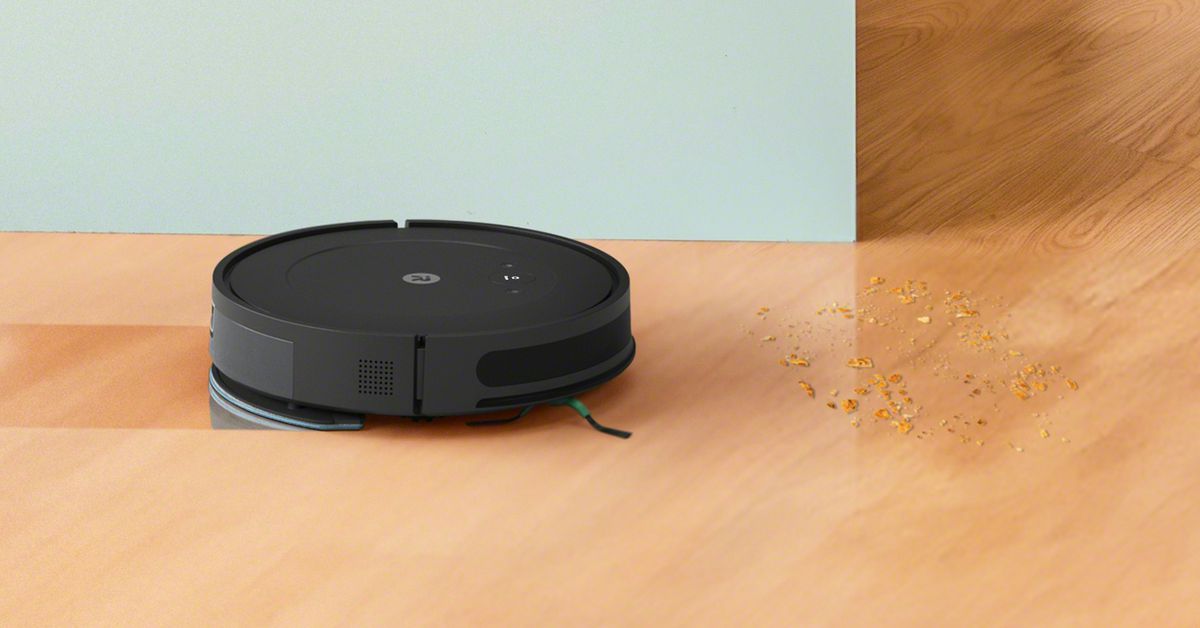 Featured image for "iRobot Unveils Affordable Combo Essential Robot Vacuum and Mop Lineup"