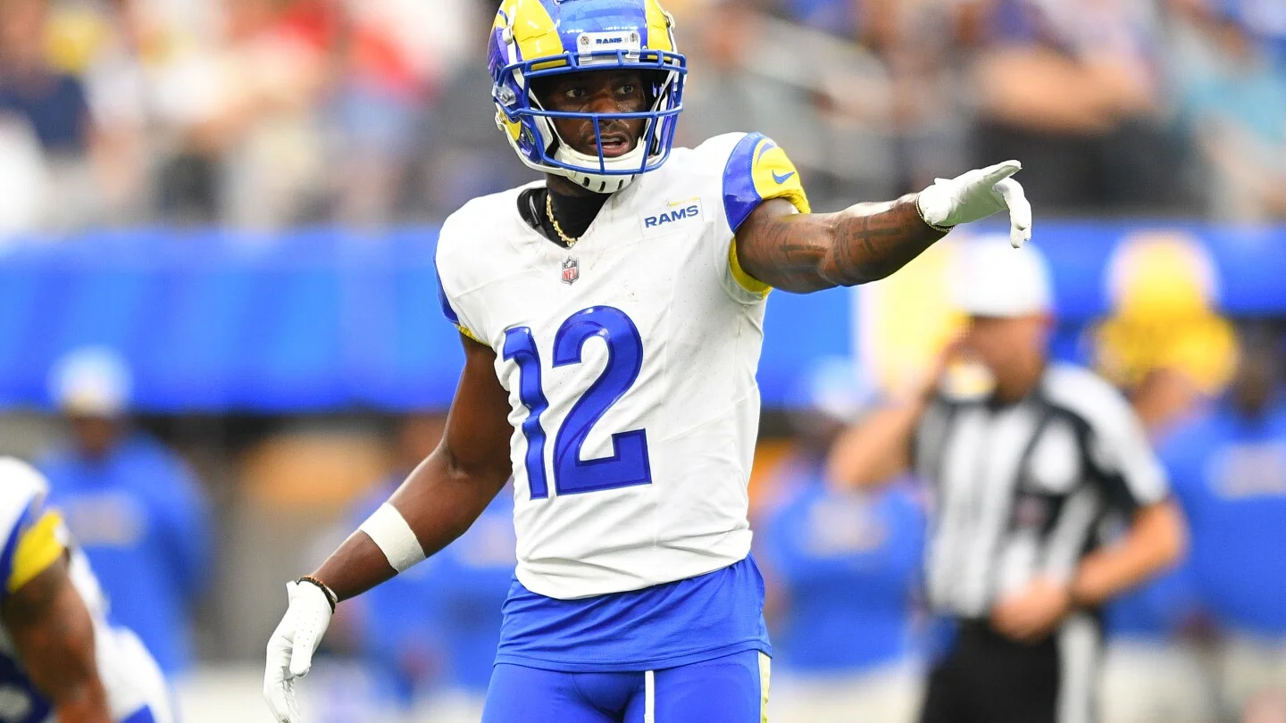 Rams Considering Trade Options for WR Van Jefferson