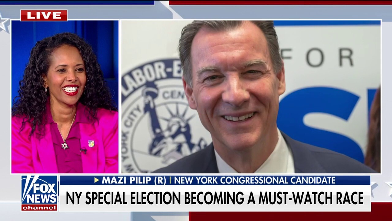 Featured image for "Former Israeli Soldier Challenges Santos in NY Special Election, Criticizes Biden's Border Policy"