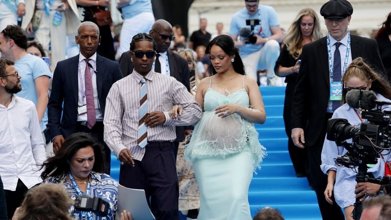 Featured image for Rihanna and A$AP Rocky Celebrate Third Child and Fatherhood