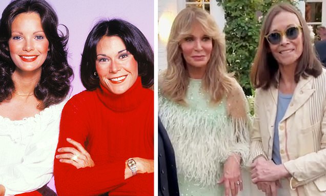 Featured image for "Charlie's Angels' Jaclyn Smith and Kate Jackson Reunite in Rare Sighting"