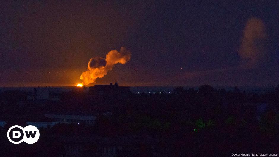 "Russia Launches Major Assault on Ukraine's Energy Grid"