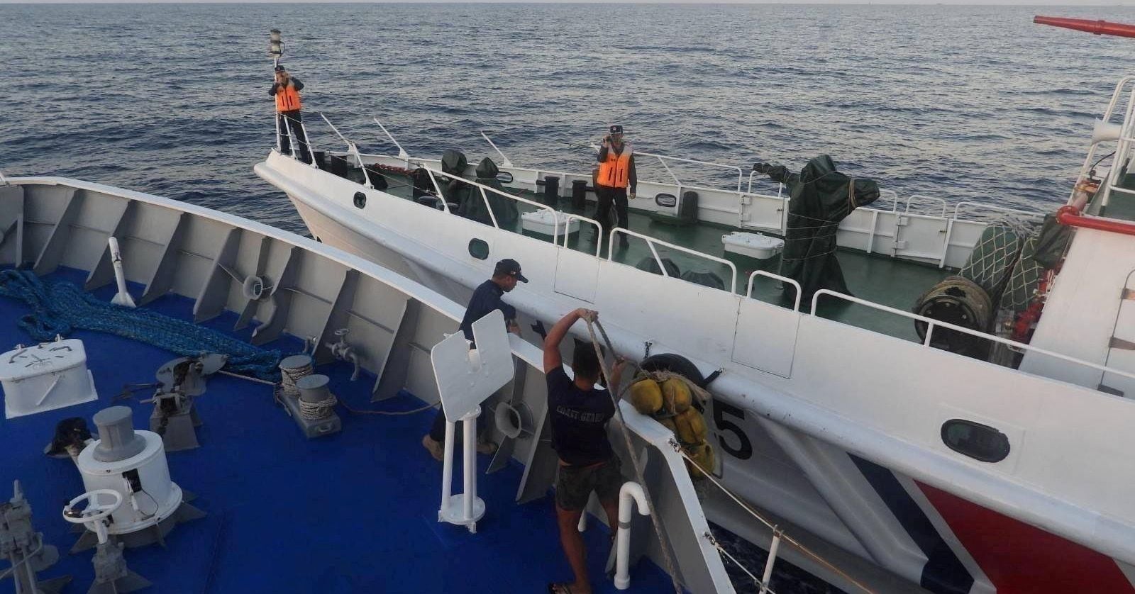 Featured image for "Philippines Accuses China of Dangerous Coercion in South China Sea"