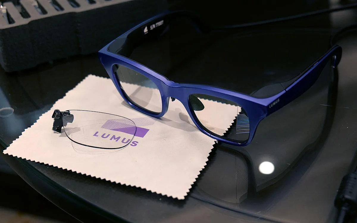 Featured image for Lumus Unveils AR Glasses with 70° FOV at CES 2026