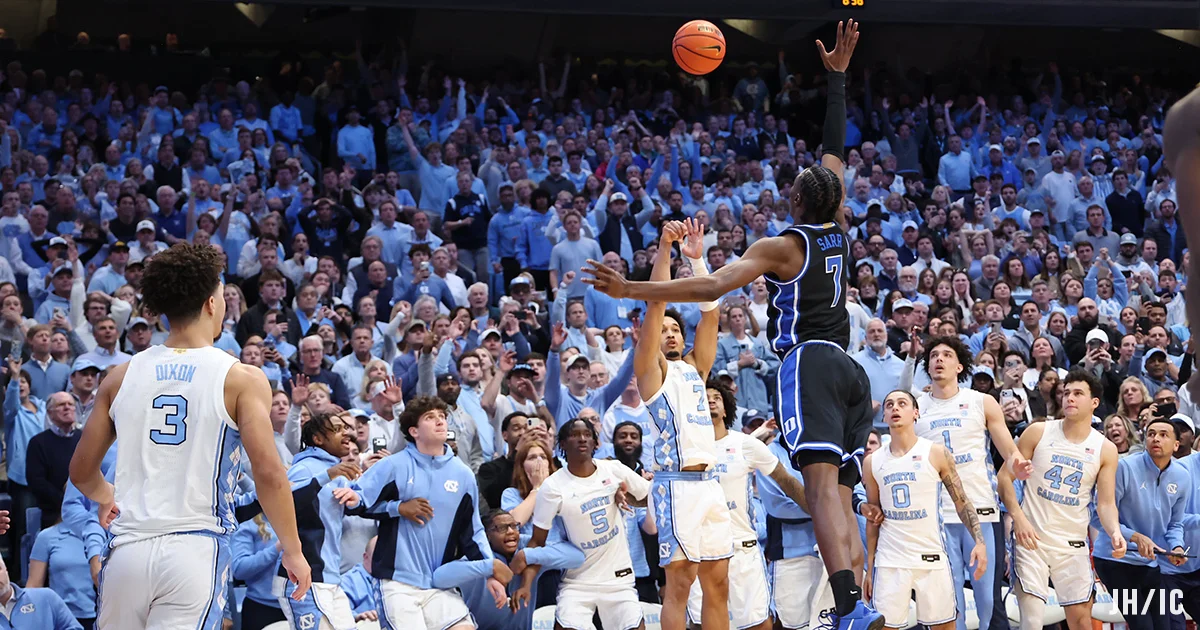 Trimble’s 0.4-Second Hero Shot Caps UNC-Duke Thriller