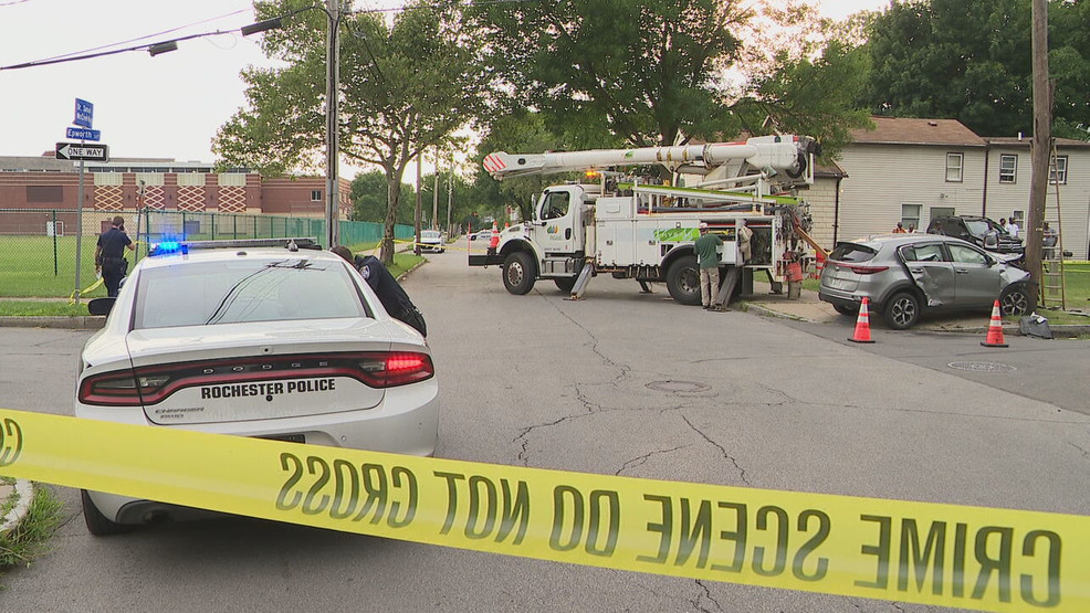 Series of Stolen Kia Crashes Leave Chaos and Injuries