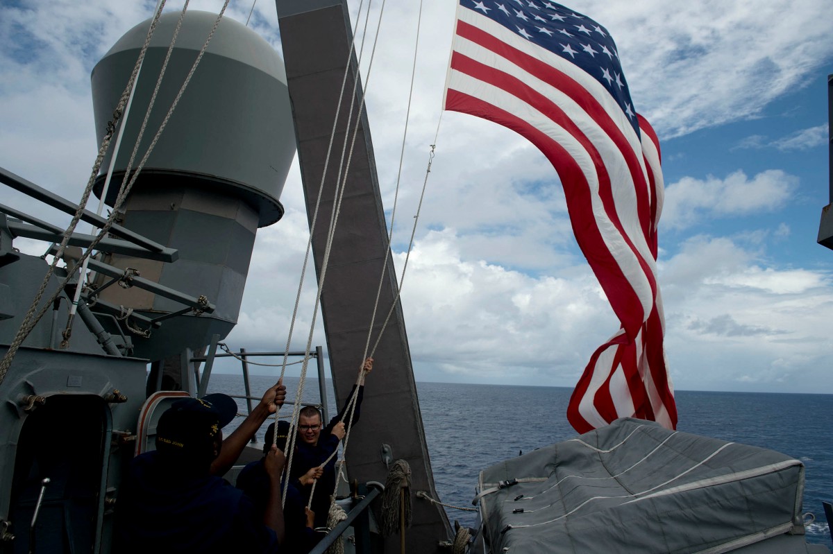 Featured image for Tensions Escalate as US and China Clash in South China Sea