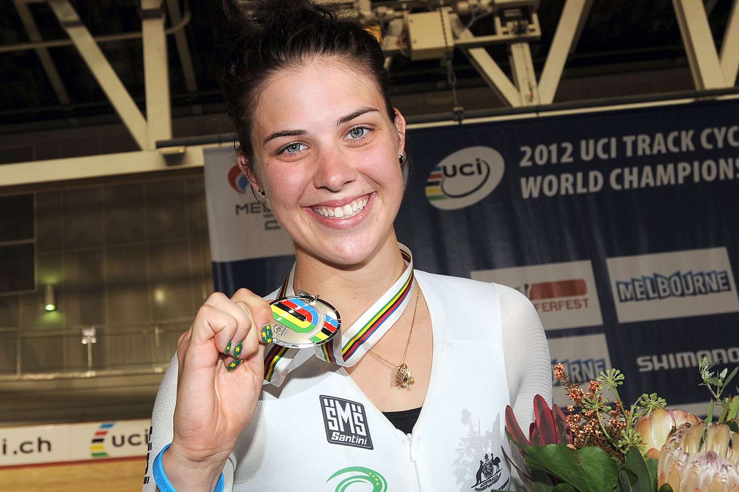 Featured image for "Tragic End for Olympic Cyclist Melissa Hoskins at 32, Struck by Car"