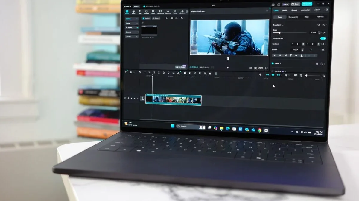 Dell XPS 14 (2026) Trials a MacBook Air Vibe, With Perks and Pitfalls