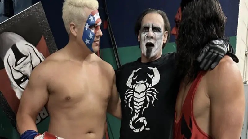 Featured image for "Sting's Son Reflects on His Father's Final Match and Legacy in AEW"