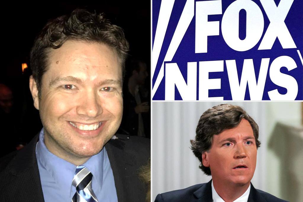 "Former Journalist Tim Burke Arrested for Hacking and Leaking Tucker Carlson Footage"