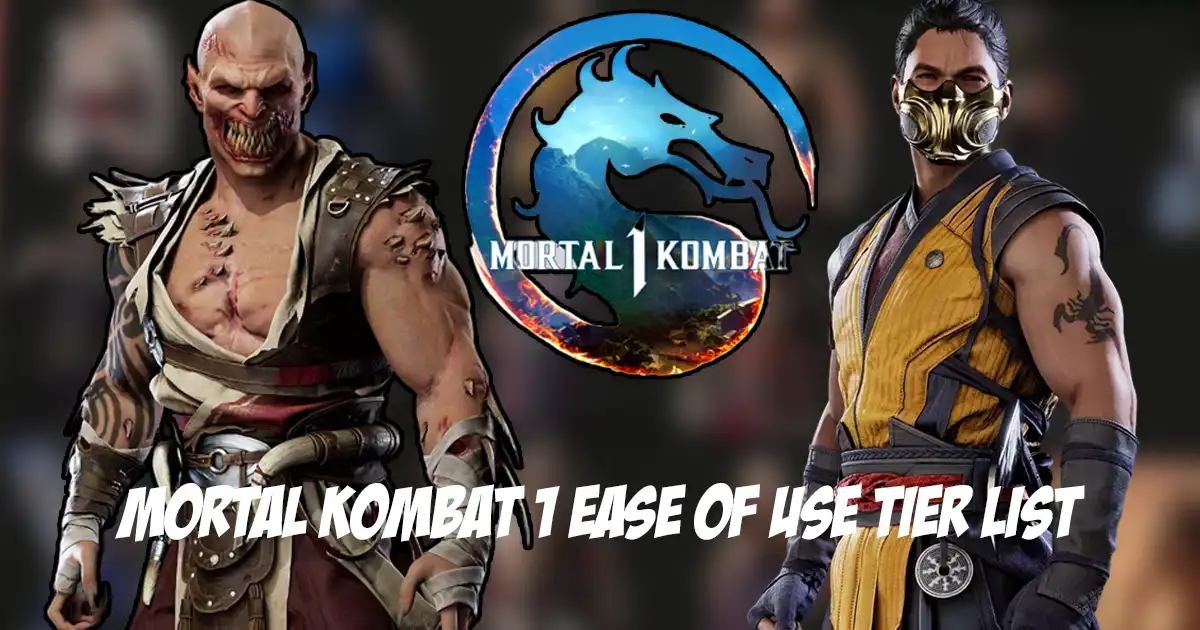 "Diaphone and K7 Showoff's Collaborative Tier List Simplifies Mortal Kombat 1 Gameplay"