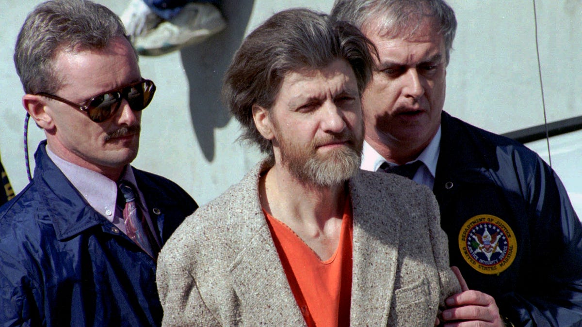 The Life and Death of 'Unabomber' Ted Kaczynski.