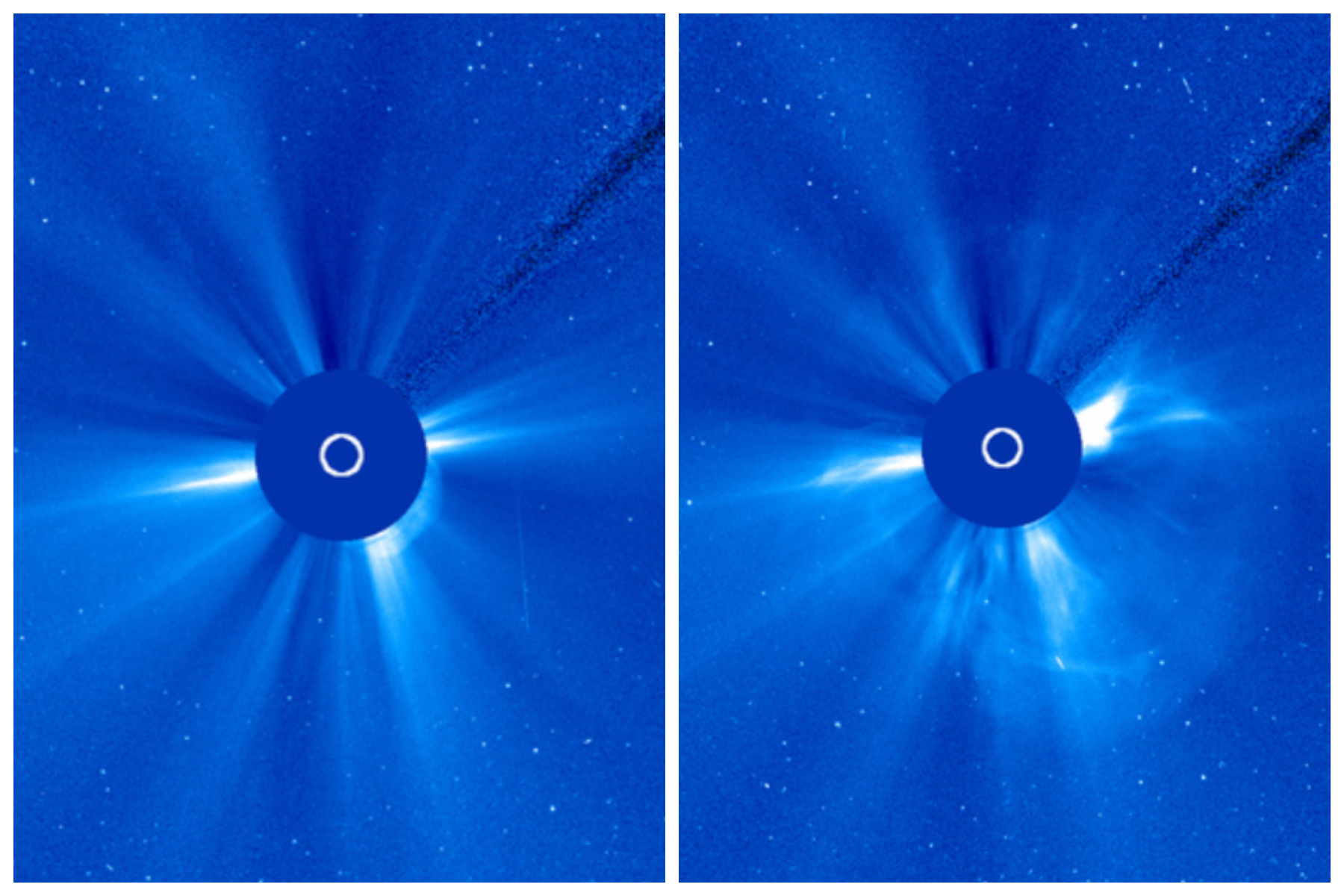 Solar Orbiter Spacecraft Under Siege: Multiple Solar Storms Threaten Communication