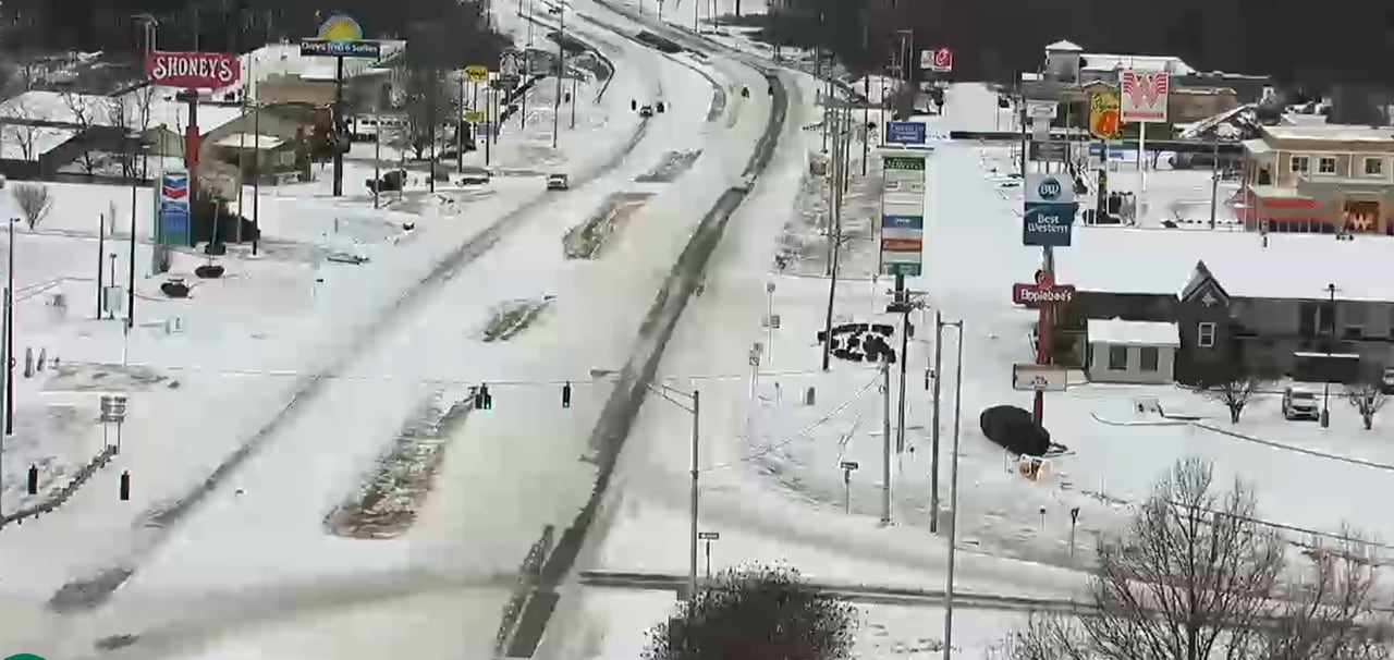 "Real-Time Updates: Alabama Braces for Coldest Temperatures in Decades with Icy Roads and Arctic Cold"