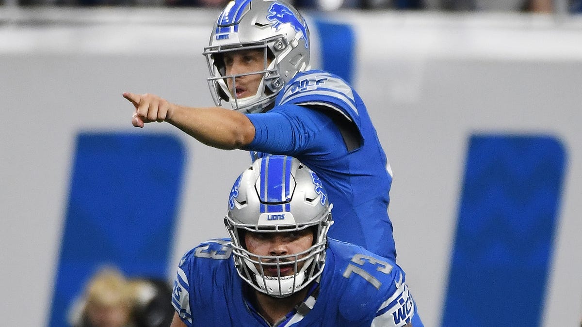 NFL Players Suffer Injuries in Lions vs Panthers Game