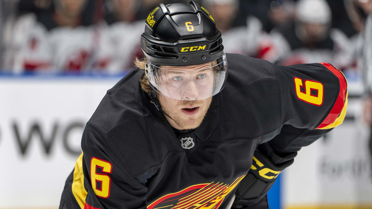 Featured image for Canucks' Boeser Injured, Kings' Jeannot Suspended for Illegal Check