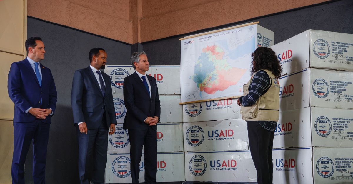 USAID Suspends Food Aid to Ethiopia Due to Theft and Diversion Scheme