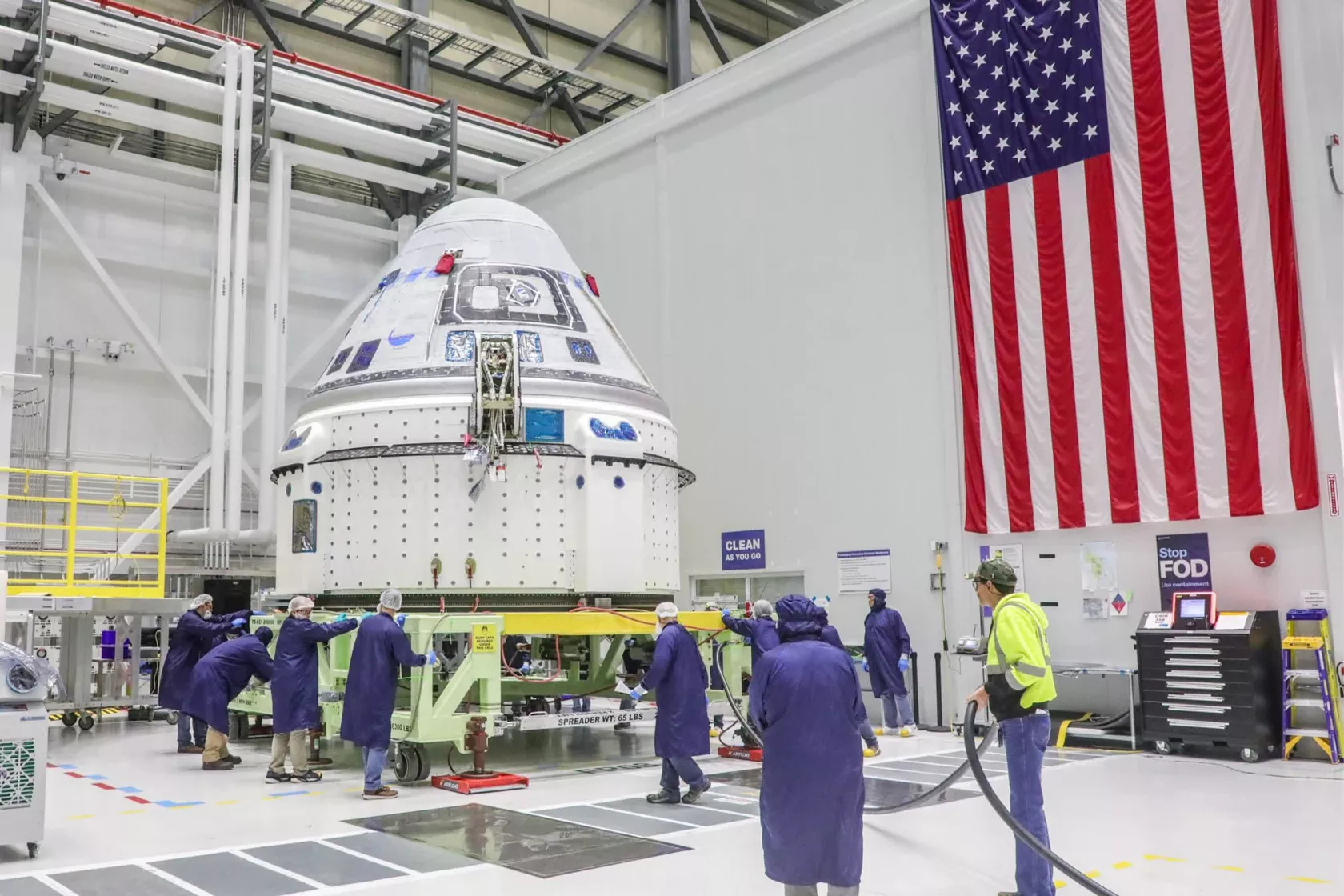 Featured image for "Boeing Starliner's Crewed Flight to ISS Delayed to Early May"
