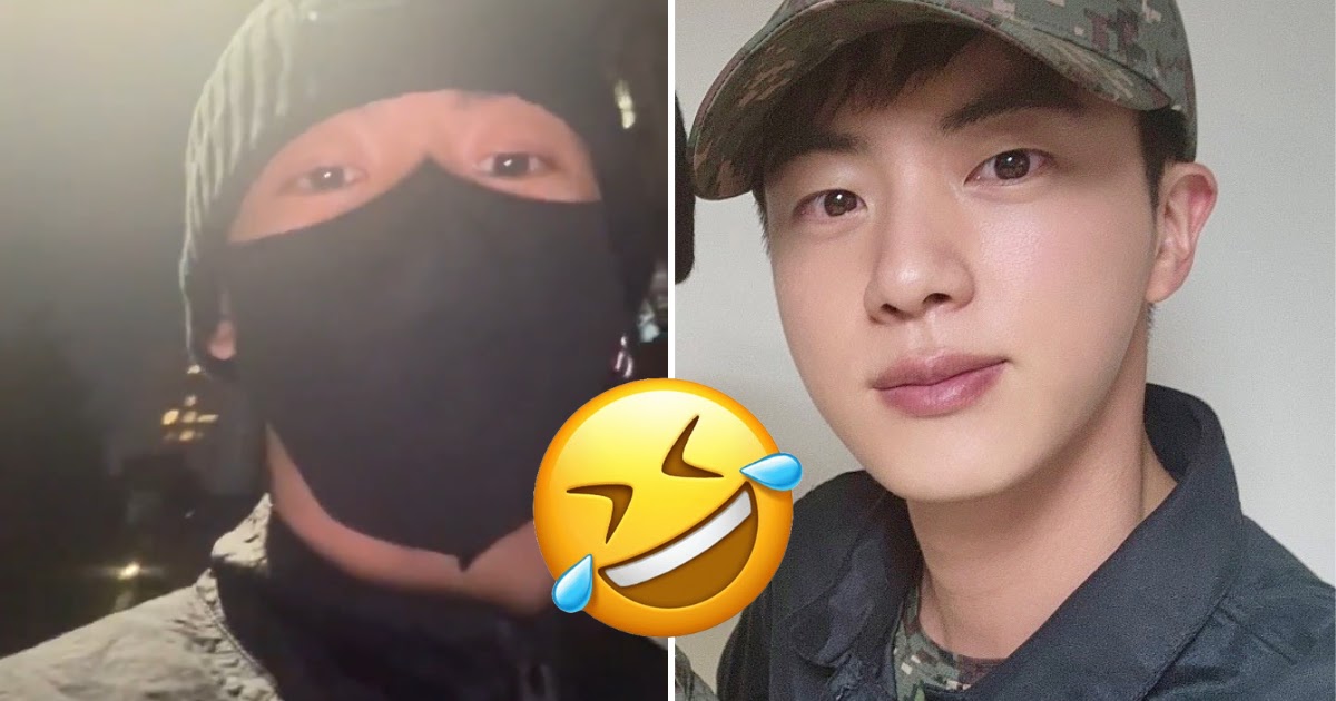 Featured image for BTS' Jin Shares Enlistment Advice on Jungkook's Live Stream