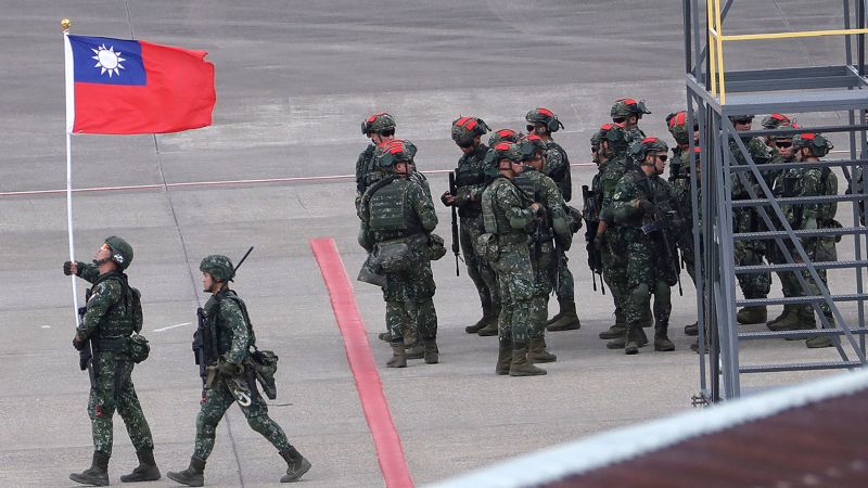 US Provides Military Aid to Taiwan, Marking Historic Shift in Policy