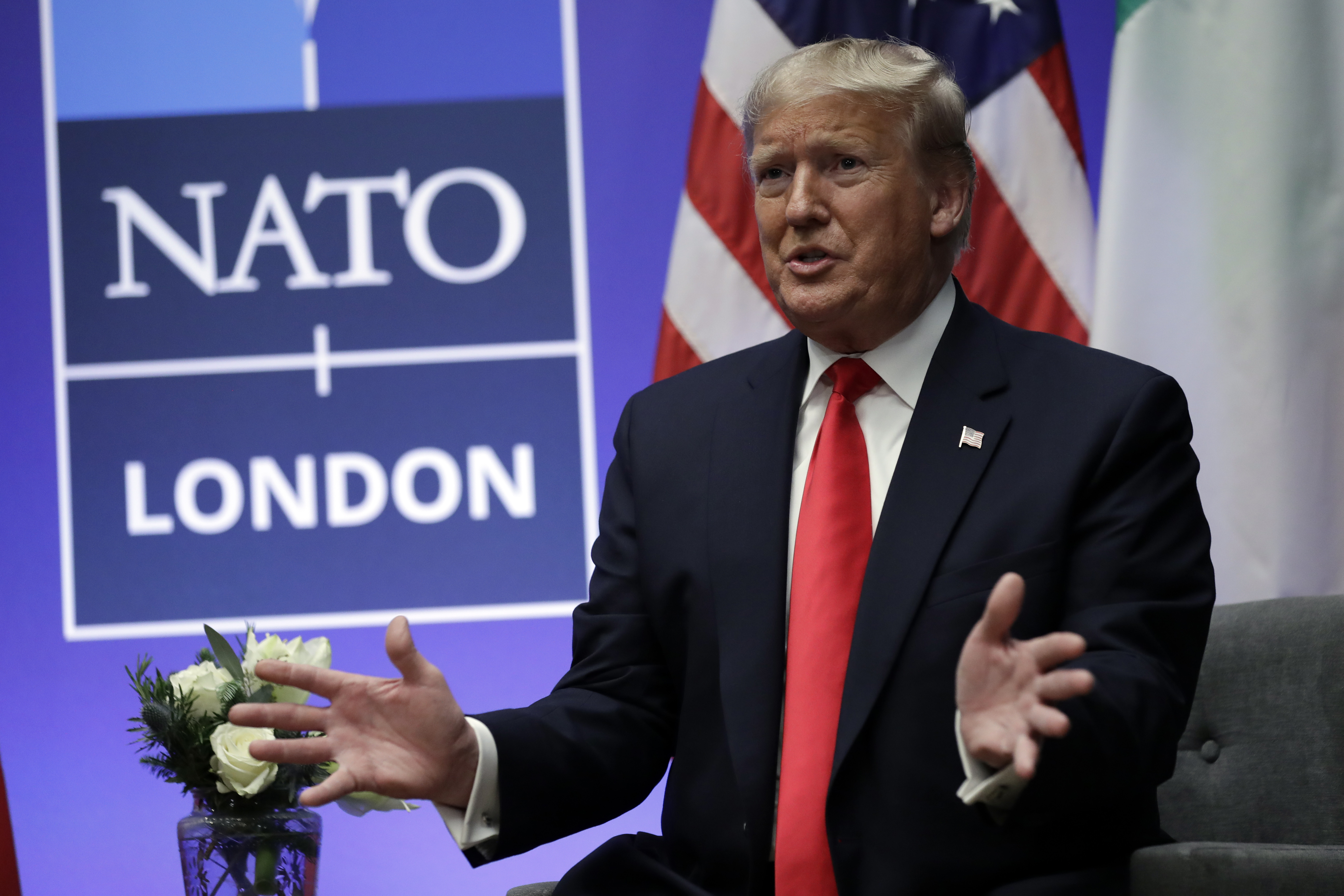 "NATO Under Fire: Trump's Controversial Remarks and Biden's Accusations"