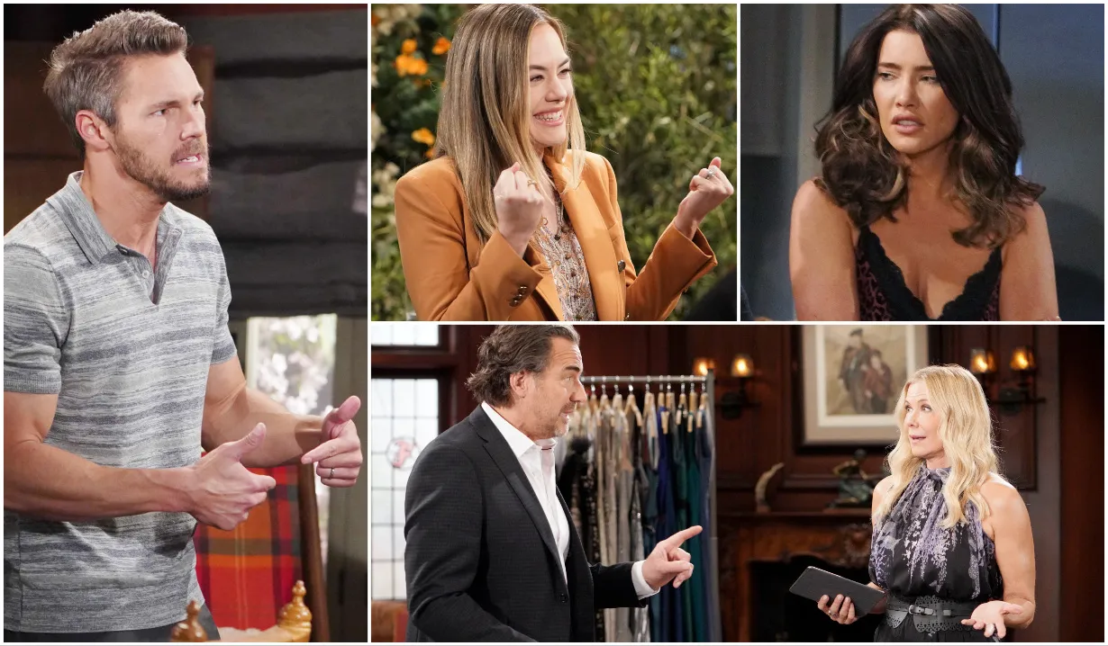 Featured image for "Bold & Beautiful: Liam's Love Triangle Takes a Dramatic Turn"