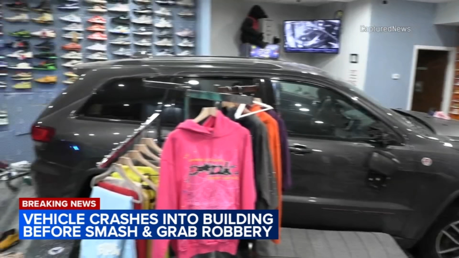 Featured image for Rampant Vehicle Smash-and-Grab Burglaries Plague Chicago Retailers