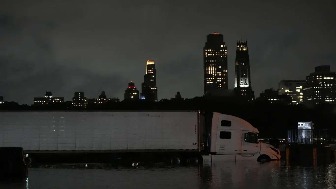 Severe Flooding Causes Water Rescues and Transit Disruptions in the Northeast