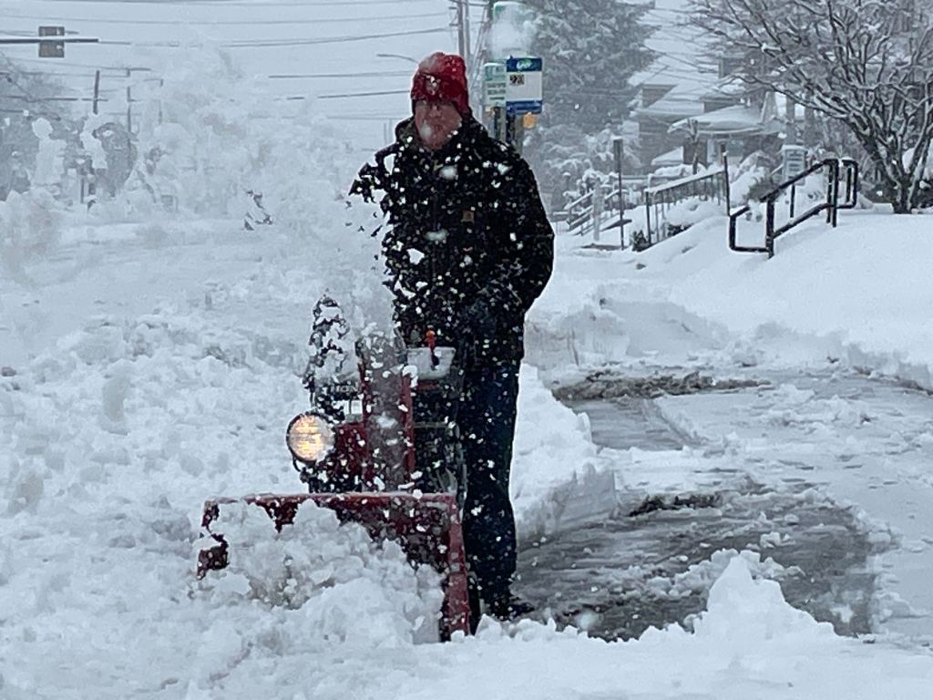 "Winter Storm Blankets Philadelphia Area, Causes Power Outages and School Closures"