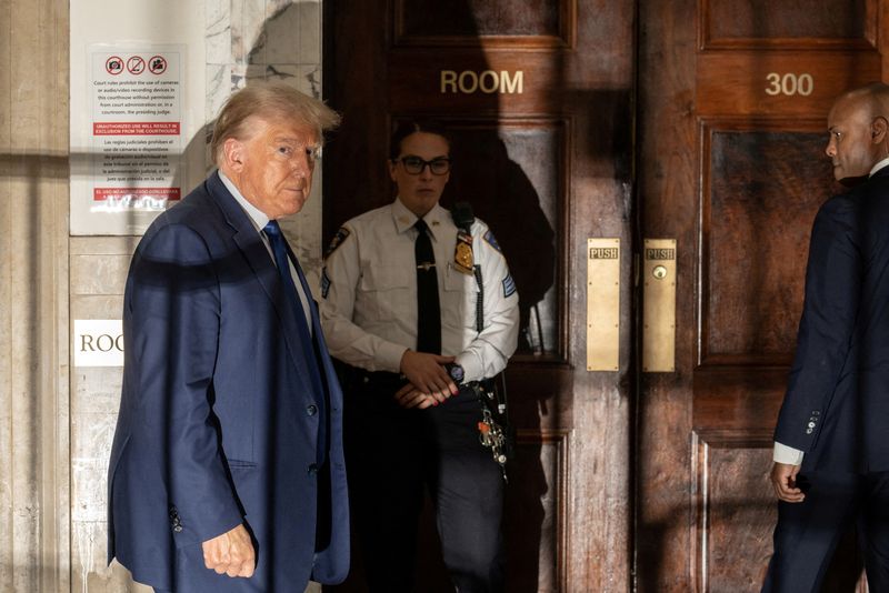 "Trump's Gag Order Fine Reconsidered Amid Civil Fraud Trial"