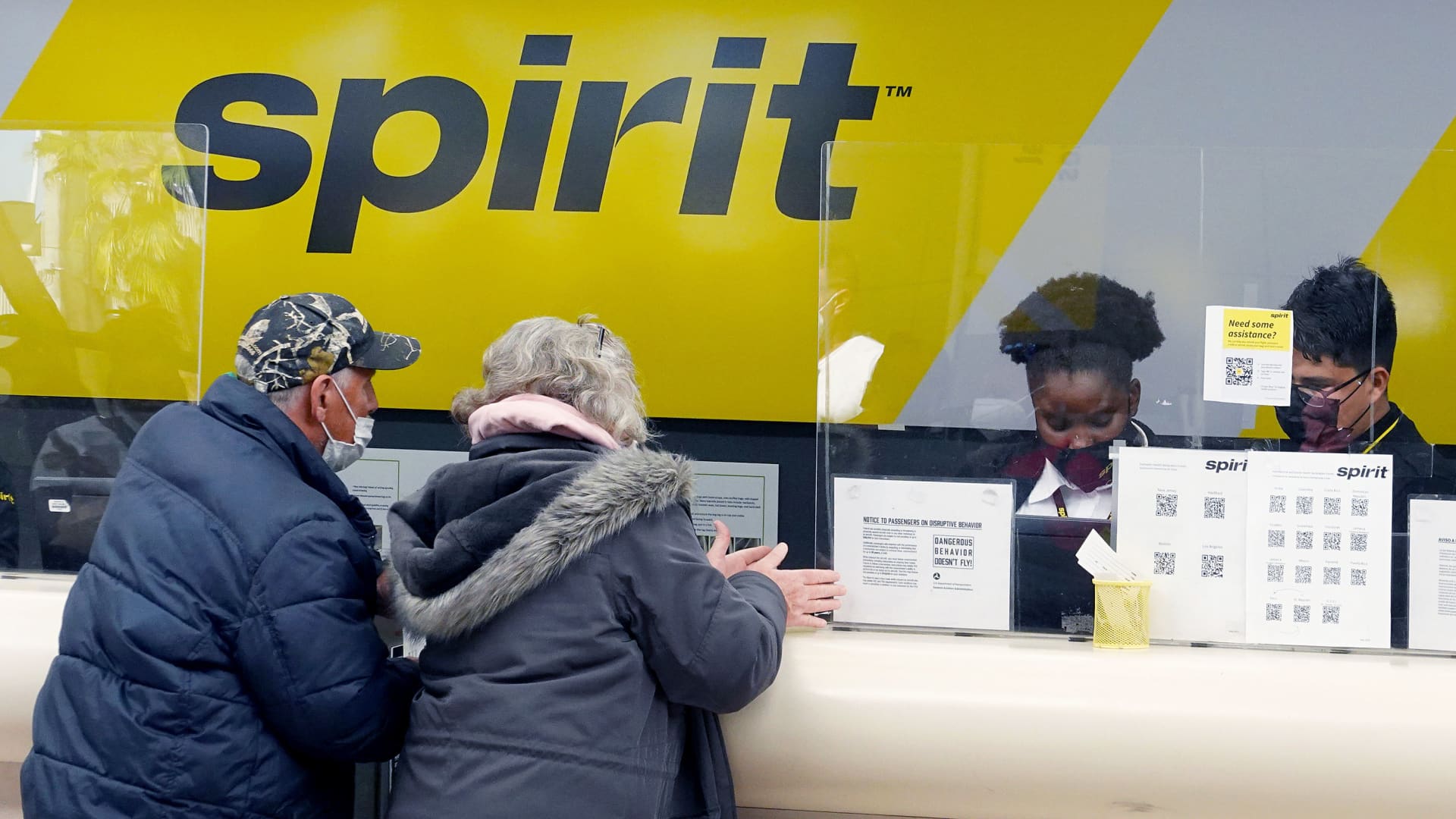 Featured image for Spirit Airlines Faces Bankruptcy Amid Financial Turbulence