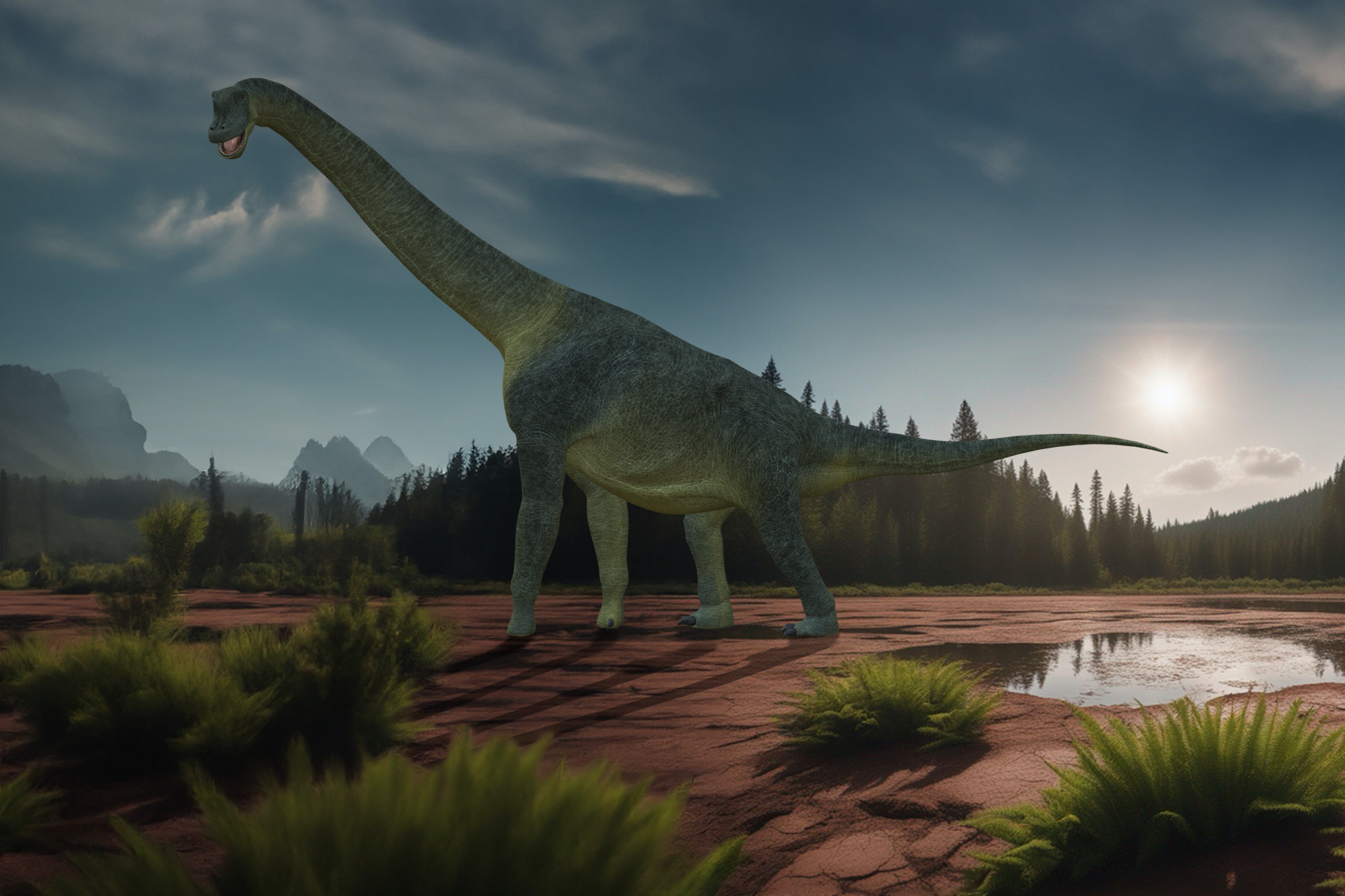 Massive 122-Million-Year-Old Dinosaur Unearthed, One of the Largest Ever