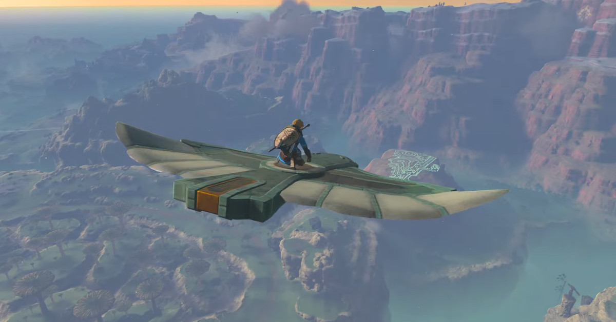 Zelda: Tears of the Kingdom Leaks Cause Fan Frenzy.